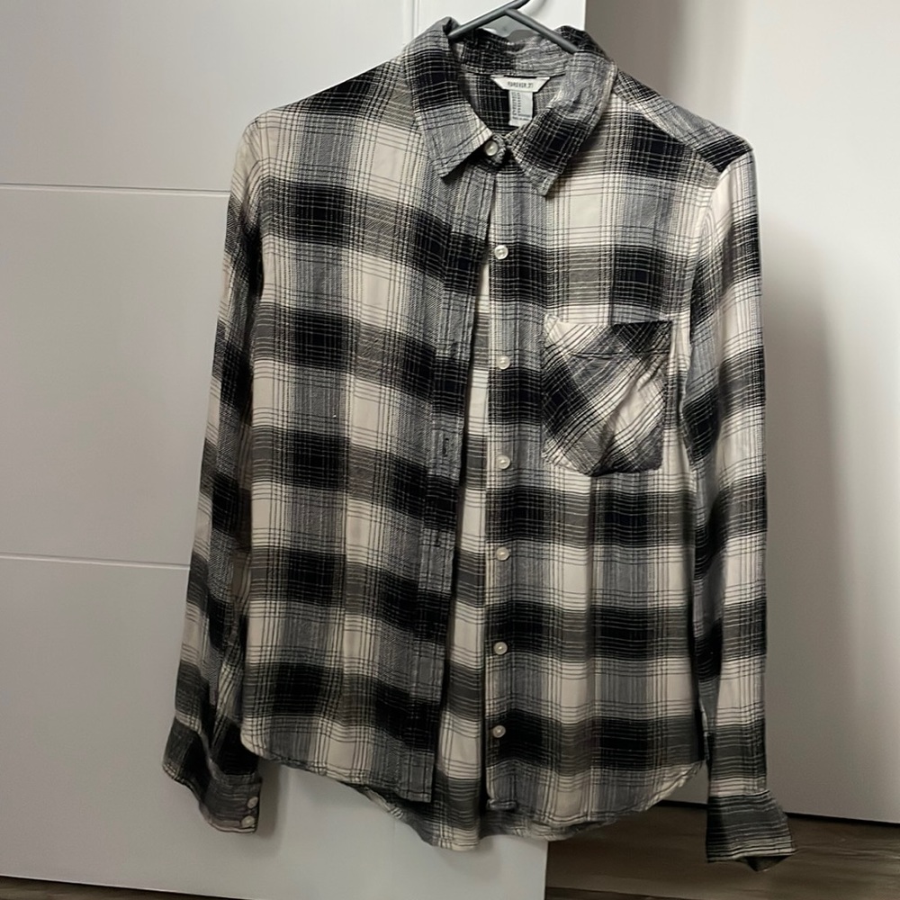 Forever 21 button down shirt